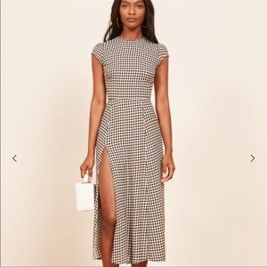 Rare print Reformation Gavin Dress. Size 4.